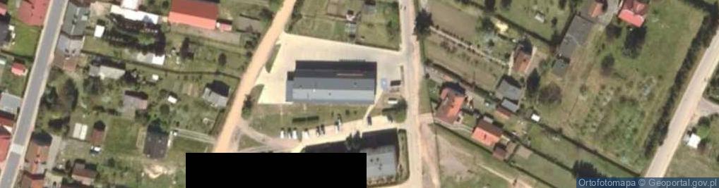 Zdjęcie satelitarne Paczkomat InPost LKT01M