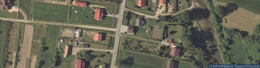 Zdjęcie satelitarne Paczkomat InPost LKWE01M