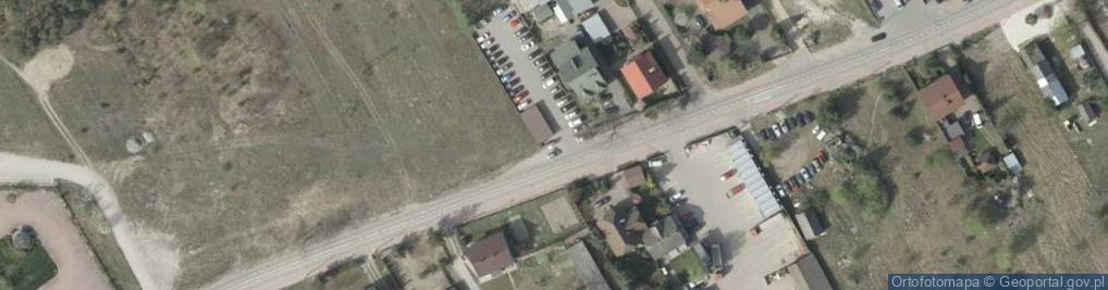 Zdjęcie satelitarne Paczkomat InPost LKZ01M