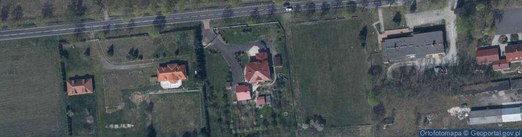 Zdjęcie satelitarne Paczkomat InPost LLU02M