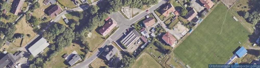 Zdjęcie satelitarne Paczkomat InPost LMC02M