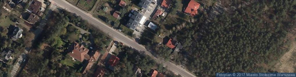 Zdjęcie satelitarne Paczkomat InPost LMN01BAPP