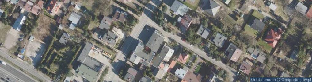 Zdjęcie satelitarne Paczkomat InPost LMN01M