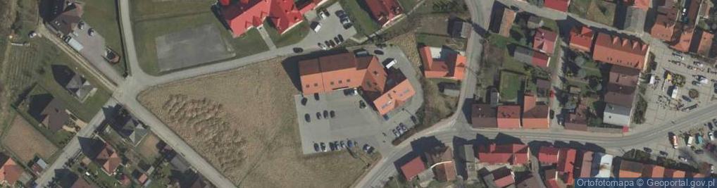 Zdjęcie satelitarne Paczkomat InPost LMU01G