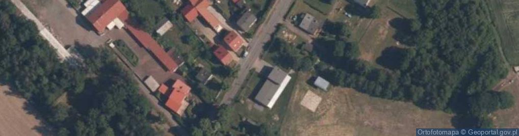 Zdjęcie satelitarne Paczkomat InPost LND01M