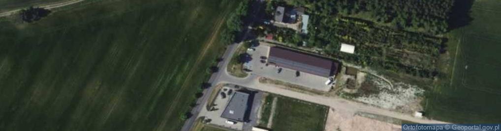 Zdjęcie satelitarne Paczkomat InPost LNN02M