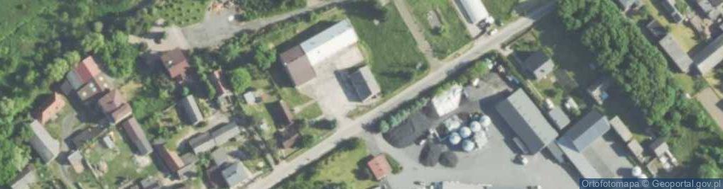 Zdjęcie satelitarne Paczkomat InPost LOB01N