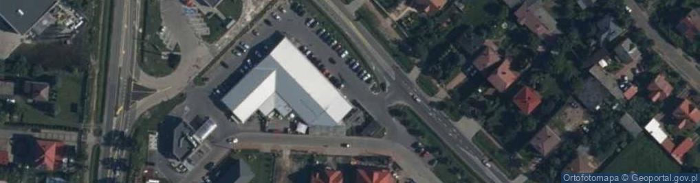 Zdjęcie satelitarne Paczkomat InPost LOC03N