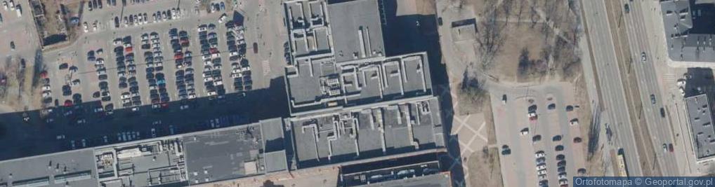Zdjęcie satelitarne Paczkomat InPost LOD01HO