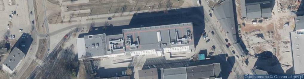 Zdjęcie satelitarne Paczkomat InPost LOD02G