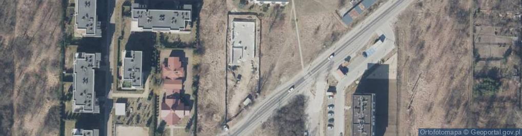 Zdjęcie satelitarne Paczkomat InPost LOD07APP