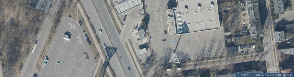 Zdjęcie satelitarne Paczkomat InPost LOD07G