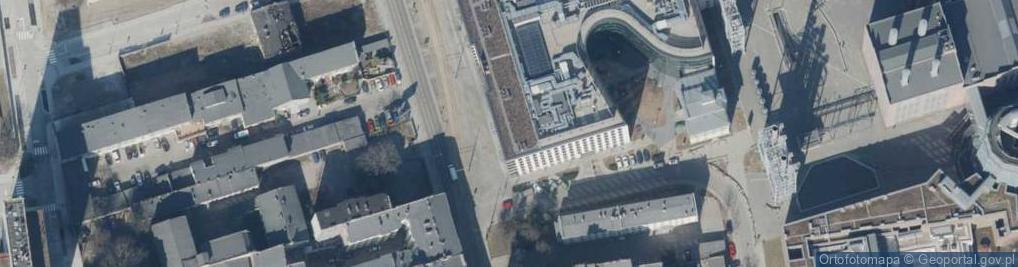 Zdjęcie satelitarne Paczkomat InPost LOD09M