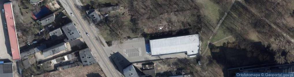 Zdjęcie satelitarne Paczkomat InPost LOD100M
