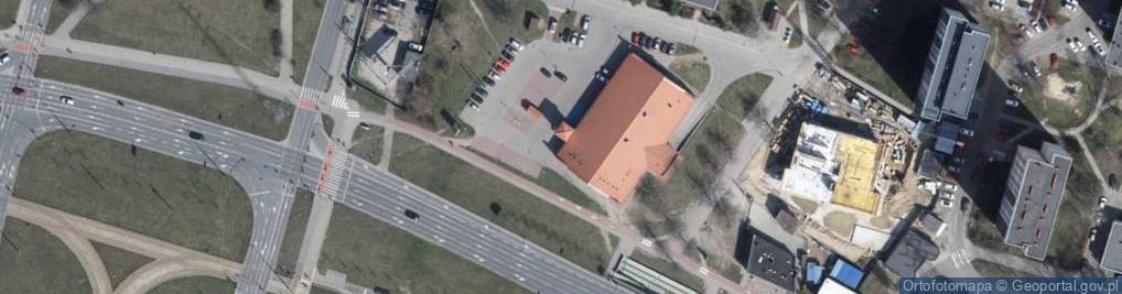 Zdjęcie satelitarne Paczkomat InPost LOD10A