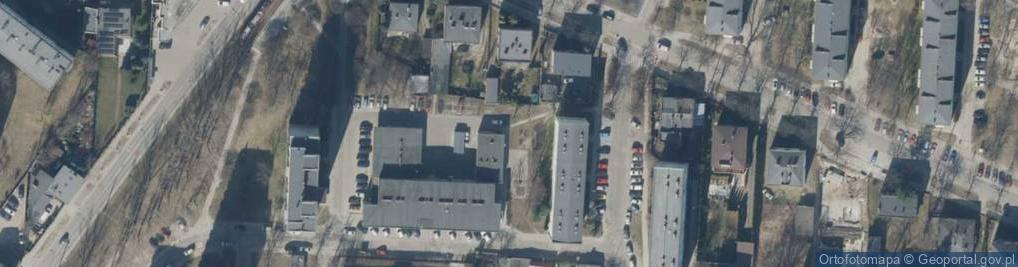 Zdjęcie satelitarne Paczkomat InPost LOD10BAPP