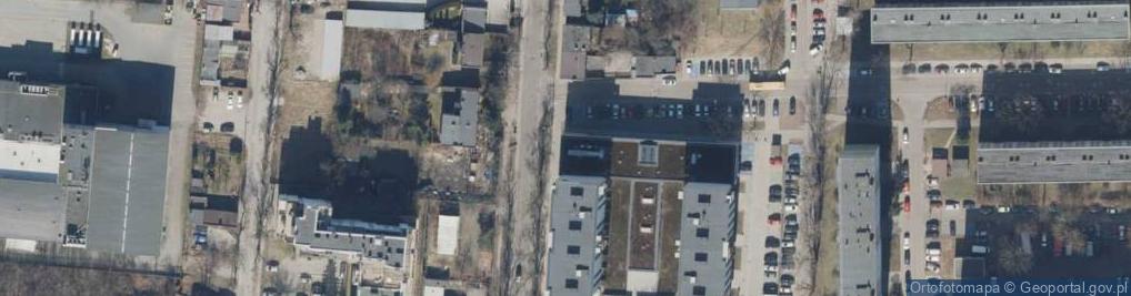 Zdjęcie satelitarne Paczkomat InPost LOD12HP