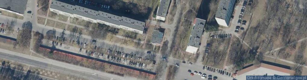 Zdjęcie satelitarne Paczkomat InPost LOD12H
