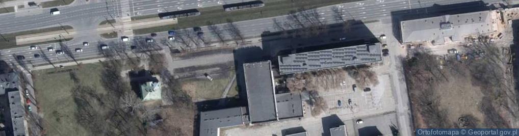Zdjęcie satelitarne Paczkomat InPost LOD12M