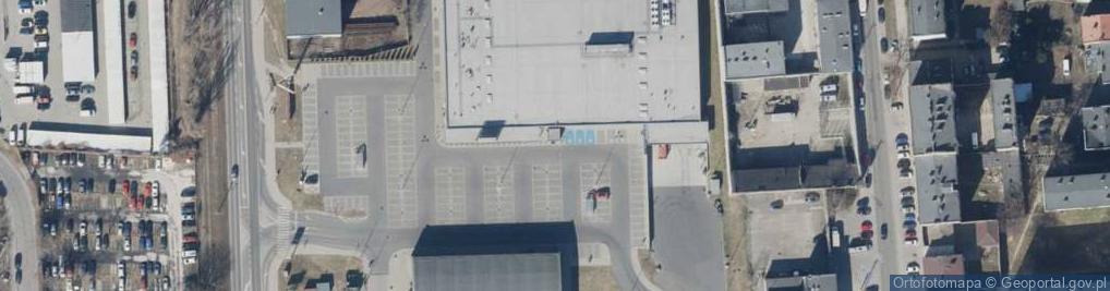 Zdjęcie satelitarne Paczkomat InPost LOD12N