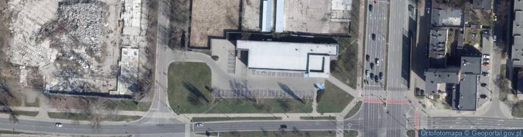 Zdjęcie satelitarne Paczkomat InPost LOD150M