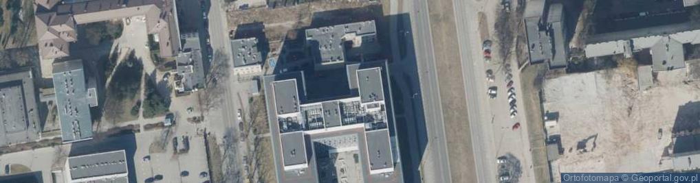Zdjęcie satelitarne Paczkomat InPost LOD15M