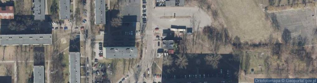Zdjęcie satelitarne Paczkomat InPost LOD16APP