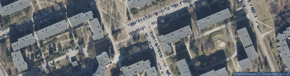 Zdjęcie satelitarne Paczkomat InPost LOD200M