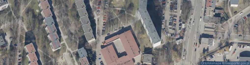 Zdjęcie satelitarne Paczkomat InPost LOD20BAPP