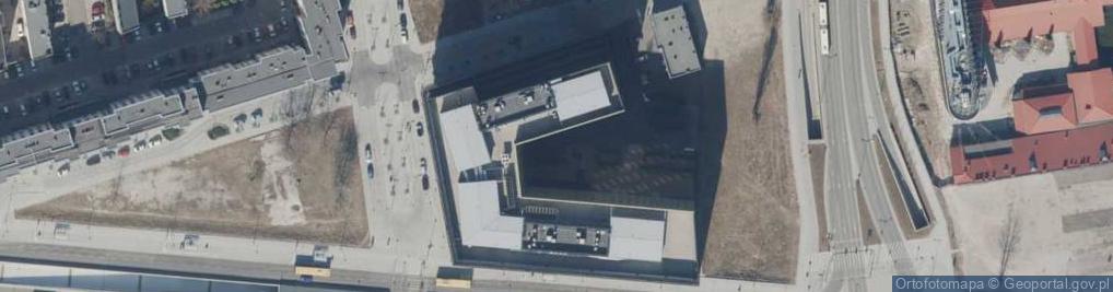 Zdjęcie satelitarne Paczkomat InPost LOD20N