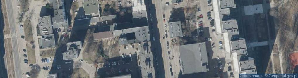 Zdjęcie satelitarne Paczkomat InPost LOD21HP