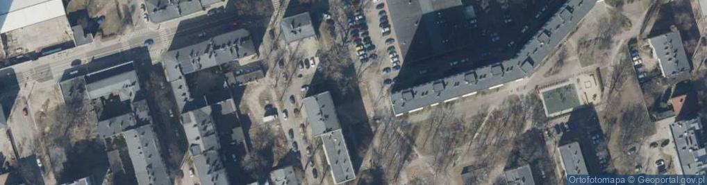 Zdjęcie satelitarne Paczkomat InPost LOD234M