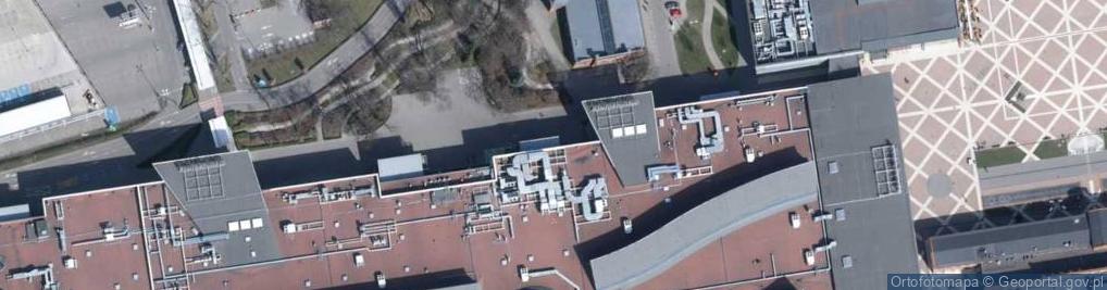 Zdjęcie satelitarne Paczkomat InPost LOD23A