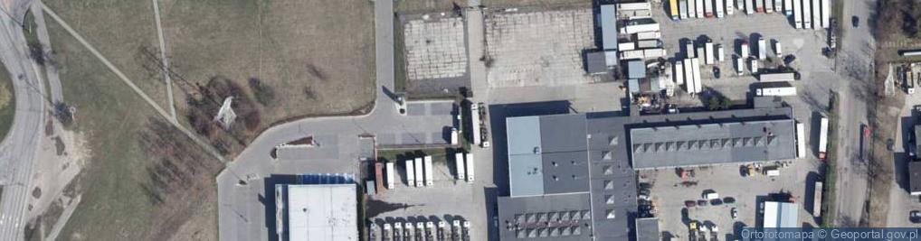 Zdjęcie satelitarne Paczkomat InPost LOD23M