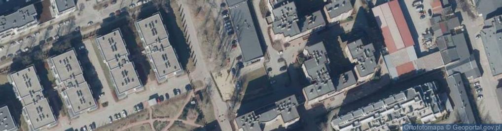 Zdjęcie satelitarne Paczkomat InPost LOD23N