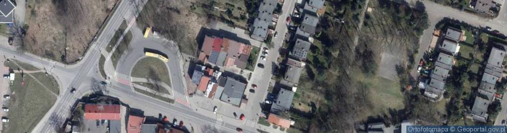 Zdjęcie satelitarne Paczkomat InPost LOD250M