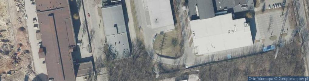 Zdjęcie satelitarne Paczkomat InPost LOD26M