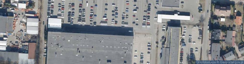 Zdjęcie satelitarne Paczkomat InPost LOD27N