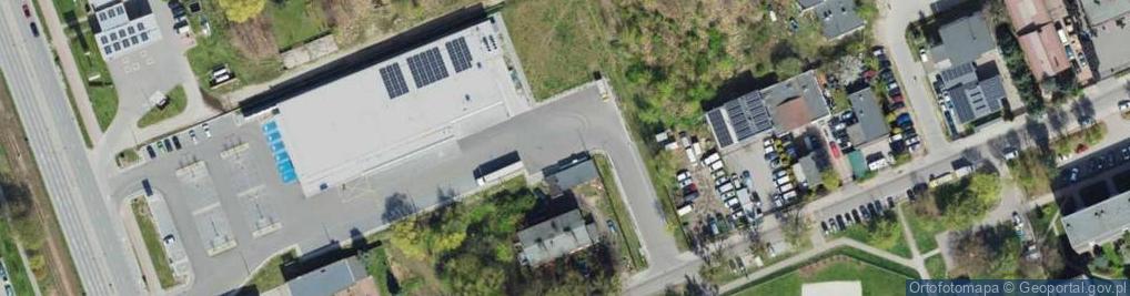 Zdjęcie satelitarne Paczkomat InPost LOD308M