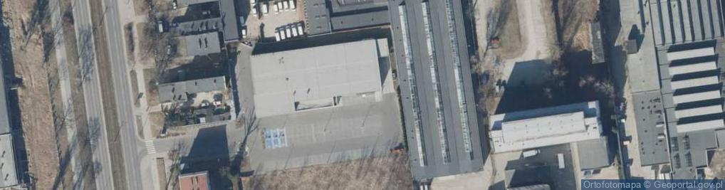 Zdjęcie satelitarne Paczkomat InPost LOD30M