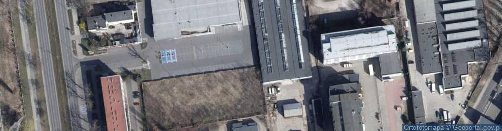 Zdjęcie satelitarne Paczkomat InPost LOD30M