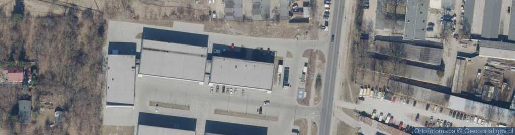Zdjęcie satelitarne Paczkomat InPost LOD315M