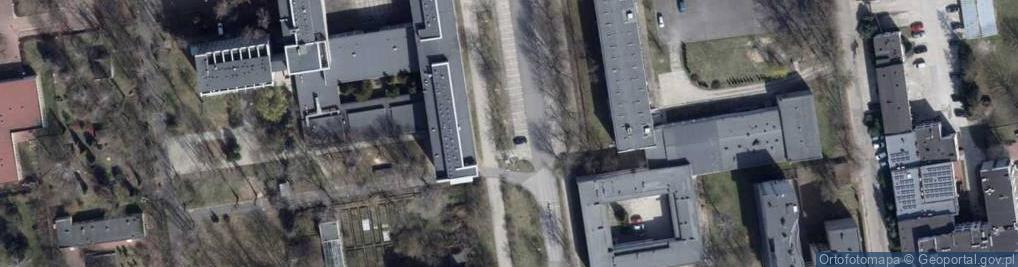 Zdjęcie satelitarne Paczkomat InPost LOD316M