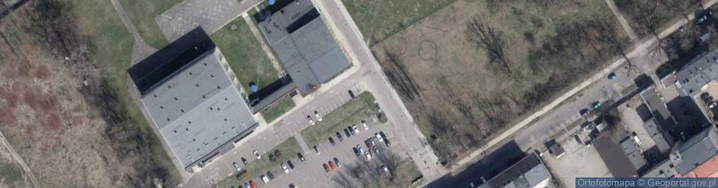 Zdjęcie satelitarne Paczkomat InPost LOD318M