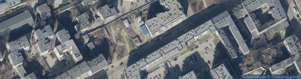 Zdjęcie satelitarne Paczkomat InPost LOD31BAPP