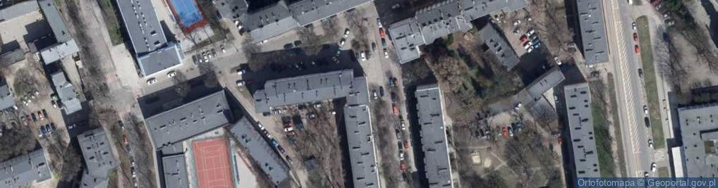 Zdjęcie satelitarne Paczkomat InPost LOD339M