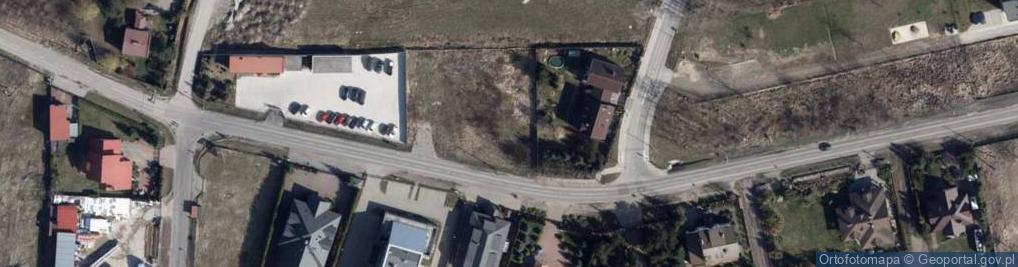 Zdjęcie satelitarne Paczkomat InPost LOD342M
