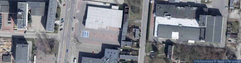 Zdjęcie satelitarne Paczkomat InPost LOD34M
