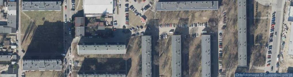 Zdjęcie satelitarne Paczkomat InPost LOD37M