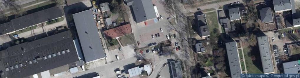 Zdjęcie satelitarne Paczkomat InPost LOD39A